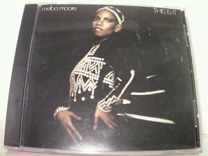 CD★MELBA MOORE 「THIS IS IT」　EXPANDED EDITION、メルバ・ムーア、未開封