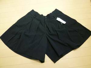 [ new goods ]ASKNOWAS/ As Know As * black Flare culotte pants /33