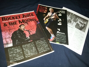 ロケットジュース&ザ.ムーン Rocket.Juice&The.Moon★DAMON.ALBARN.2012'インタビュー記事切り抜き★FLEA