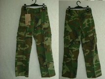 3zj〓ROTHCO ロスコ キッズビンテージ加工CAMO PANTS〓2546-M_画像1