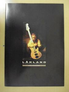 【11】 2002年 レイクランド ベースギターカタログ