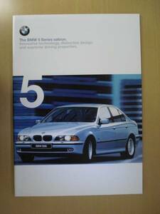 [C254] 98 year BMW 5 series catalog 