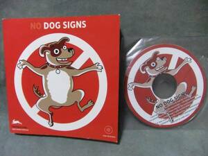 ★No Dogs Signs (Agile Rabbit Editions) 多言語 ・CD付