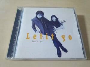 Letit go CD「BEAT’N LIPS #1」廃盤●