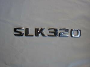 SLK２００　エンブレム　ベンツR１７０