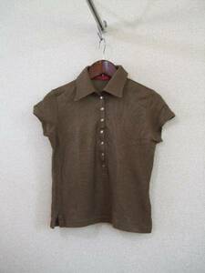 Apuweiserriche хаки рубашка-поло с коротким рукавом (USED)70615