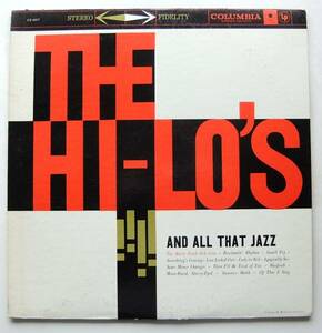 ◆ HI LO'S And All That Jazz ◆ Columbia CS-8077 (6eye) ◆