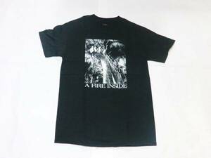 A FIRE INSIDE 新品オフィシャルバンドTシャツ Sサイズ！