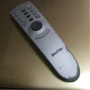 冒険価格！SANYO 希少 リモコン 動作品。