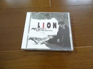 ☆ 福山 雅治 『LION』 LOVE SONG FUKUYAMA MASAHARU 2nd CD 貴重 レア
