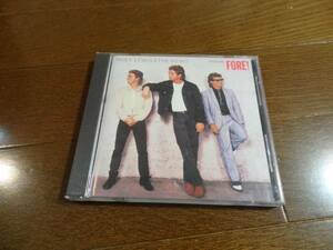 ☆HUEY LEWIS AND THE NEWS 『 FORE! 』 ヒューイ ルイス アンド ザ ニュース 国内盤 当初 貴重 日本盤 CD