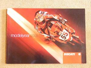 DUCATI Ducati модель year 2005 каталог 