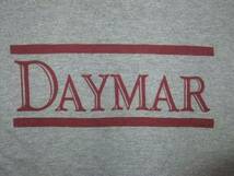 GILDAN　Tシャツ　グレーL　DAYMAR　古着_画像2