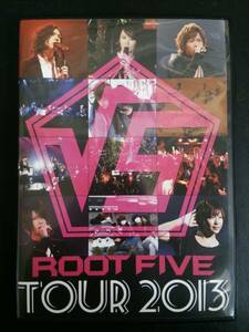 √5 -ROOT FIVE- TOUR 2013 (DVD2枚組)