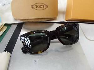 TOD'S Tod's we Lynn ton sunglasses TO121-52N tortoise shell color stylish 