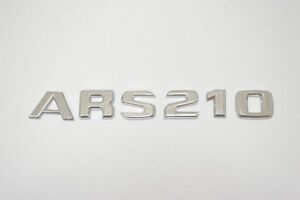 ベンツ風 クラウン型式エンブレムARS210 GRS210 GRS211 GRS214 エアロ スポイラー アルミ ホイール ホイル 部品 改造 テール マフラー