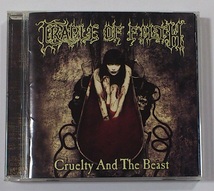 CRADLE OF FILTH CDアルバム 鬼女と野獣 Cruelty And The Beast_画像1