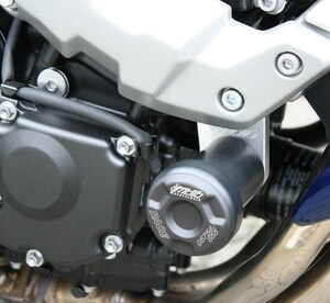 Kawasaki Z750 2007y'以降モデル カワサキ Z 750 フレーム スライダー GSG Mototechnik ドイツ製 (品番 FK181RB-K37 )