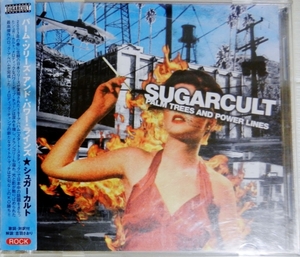 【CD】SUGARCULT / PALM TREES AND POWER LINES ☆ シュガーカルト