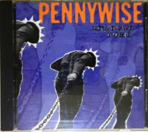 【CD】PENNYWISE / unknown road ☆ ペニーワイズ
