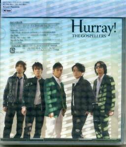 ゴスペラーズ/Hurray初回限定盤 ＤＶＤ付 1、2、3 for 5