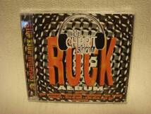 ※送料無料！即決！盤面良好！The Chart Show Rock Album_画像1