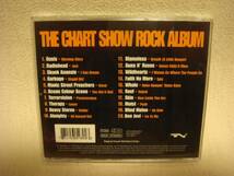 ※送料無料！即決！盤面良好！The Chart Show Rock Album_画像3