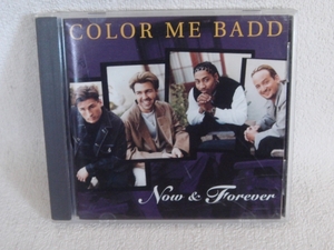 送料無料即決！COLOR ME BADD/Now & Forever