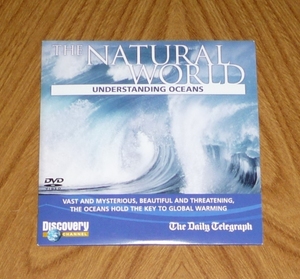 ○ディスカバリーチャンネル Understanding Oceans イギリス版DVD PAL ジェーン・カーティン Discovery Channel 海 シリーズ解明