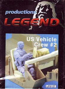 1/35 Legend reality for America army vehicle Crew #2 LF0127
