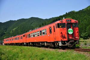 鉄道 デジ 写真 画像 2016年5月 みまさかスローライフ列車　１