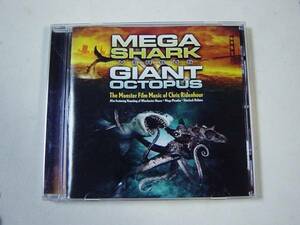 MEGA SHARK VS GIANT OCTOPUS（メガシャークVSジャイアントオクトパス）サウンドトラック/Chris Ridenhour