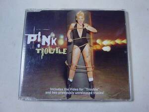 Maxi Enhanced CD PINK 「Trouble」