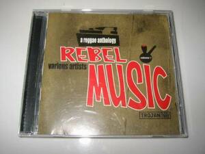 ★V.A.【REBEL MUSIC/A Reggae Anthology volume1】CD[輸入盤]・・・Errol Dunkley/Lloyd Robinson/The Wailers/Leroy Smart/Michael Dyke