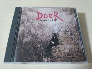 井上美樹CD「DOOR」廃盤●