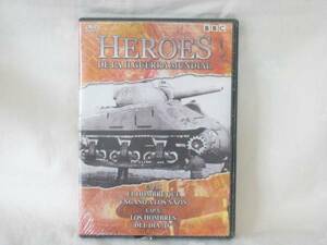 【DVD(PAL) 欧州版】HEROES DE LA II GUERRA MUNDIAL V (BBC) - CAP. 9-10★Heroes of World War II★スペイン語 英語