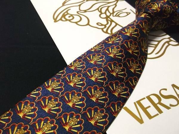 新品本物●VERSACE●ヴェルサーチネクタイ●EE-23