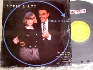 LP　JACKIE & ROY/ジャッキー&ロイ/FULL CIRCLE