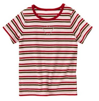 即決*ジンボリー 8T 130 半袖Tシャツ ストライプ ボーダー 新品