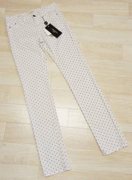 新品83%OFF マックスマーラ Max Mara デザインコットンパンツ ライトグレー 40サイズ