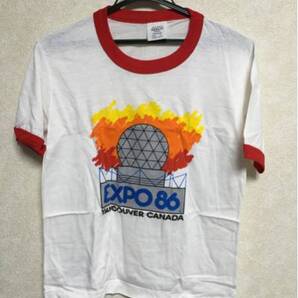 EXPO86Tシャツ 検)アメカジ ビンテージ バンクーバー