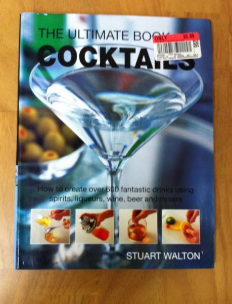 【洋書】The Ultimate Book of Cocktails