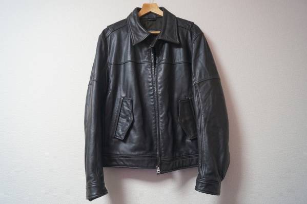 ■美品■BARNEYS NEWYORK バーニーズニューヨーク 本革ブルゾン