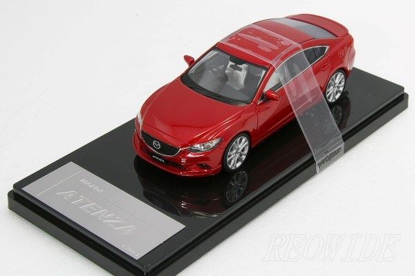 1/43 WIT'S マツダ アテンザ 2012 Amazon | WIT'S マツダ アテンザワゴン 2012 1/43 ミニカー 白