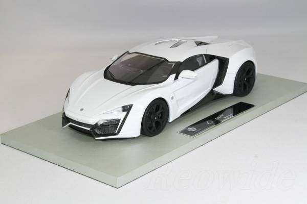 【送料無料】ライカン1/18 ワイルドスピード ミニカー 1/18 ライカンハイパースポーツ ドム