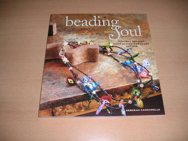 洋書・Beading for the Soul ビーズアクセサリー・アーティステイックデザインの作品集