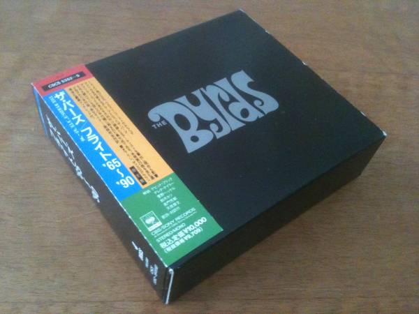 BYRDS 　ボックスセット The Byrds ‎– 20 Essential Tracks From The Boxed Set: 1965