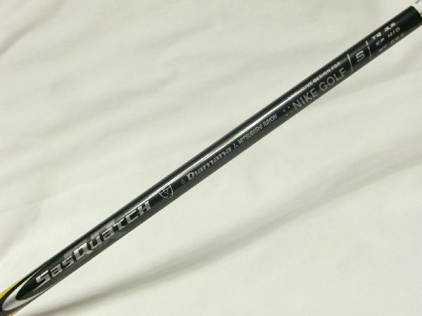 4383 【ノーカット未使用品】Diamana S+80 s シャフト単品 三菱ケミカル シャフト単品 (キャロウェイ