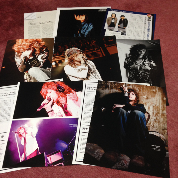 黒夢 SADS 切り抜き 約220ページ Amazon.co.jp: 清春 黒夢 SADS B2 告知 ポスター JAPANESE MENU