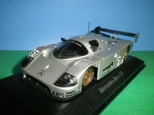 #1/43 MINICHAM 特注メルセデス メルセデス C9 #61